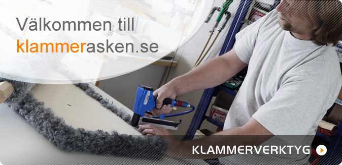 Klammerverktyg fr&aring;n Josef Kihlberg AB