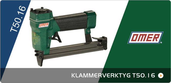 Klammerverktyg T50.16 f&ouml;r T50 klammer eller JK671 klammer - omer.se