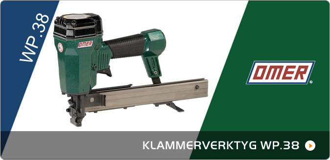 Klammerverktyg WP.38 f&ouml;r WP/15 eller JK784-klammer - omer.se