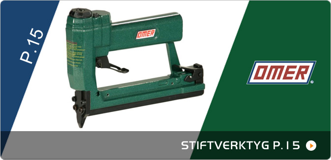 Stiftverktyg P.15 f&ouml;r 6-15 stift - omer.se