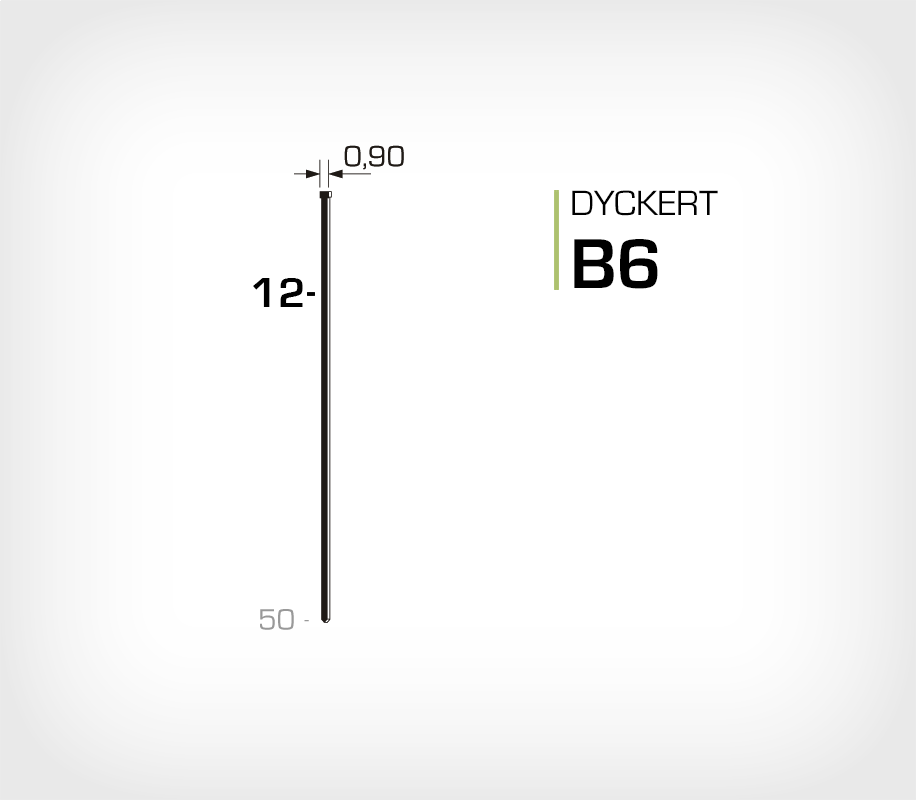 Dyckert B6/12 Stanox - Dyckertverktyg