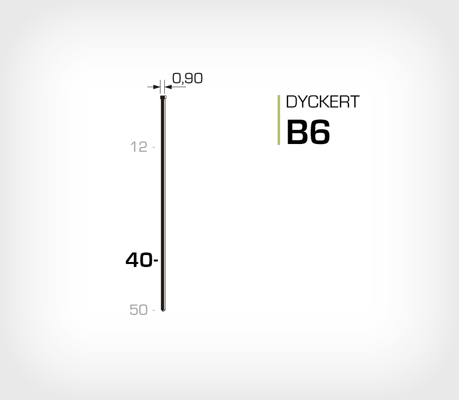Dyckert B6/40 Stanox - Dyckertverktyg