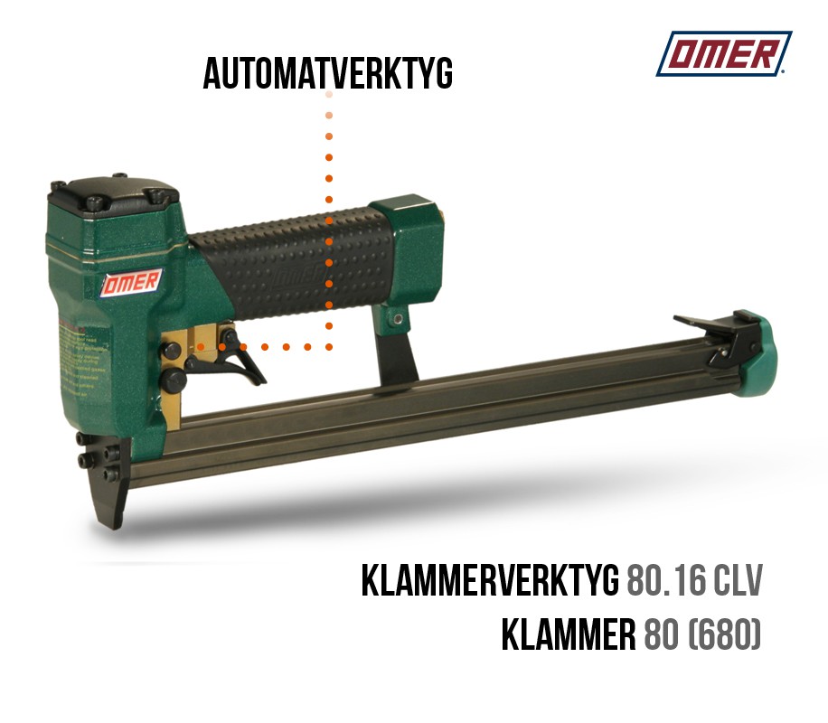 Klammerverktyg 80.16 CLV - Automatverktyg