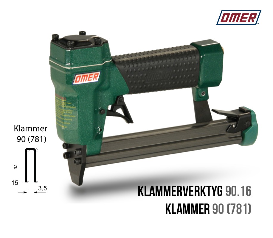 Klammerpistol 90.16 för klammer 90 (781)