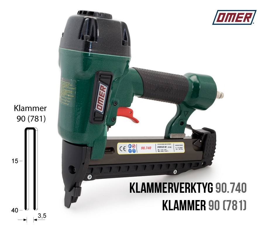 Klammerverktyg 90.740 för klammer 90 och 781