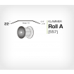 Klammer Roll A/22 (557) - 24000 st / kartong