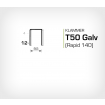 Klammer T50/12 (671-12) - 5000 st / ask