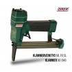Klammerpistol 50.16 SL - Lång nos