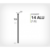 Dyckert 14/13 Aluminium (SKN 16-13 ALU)