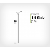 Dyckert 14/16 (SKN 16-16) Galv