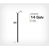 Dyckert 14/20 (SKN 16-20) Galv