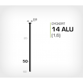 Dyckert 14/50 Aluminium (SKN 16-50 ALU)