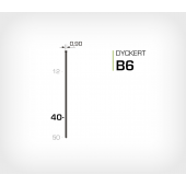 Dyckert B6/40 Stanox - Dyckertverktyg