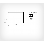 Klammer 32/15 (561-15K) - OMER