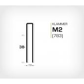 Klammer M2/38 (783-38)