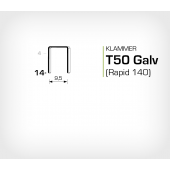 Klammer T50/14 Galv (671-14) - OMER