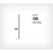 Stift 6/30 Stanox - Stiftverktyg