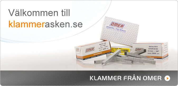 Klammer och dyckert från klammerasken.se